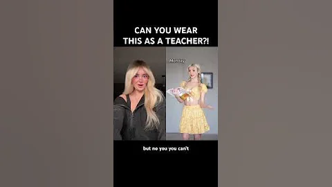 CAN YOU WEAR THESE OUTFITS AS A TEACHER?! Creator: emxllouise2 #outfit #fashion