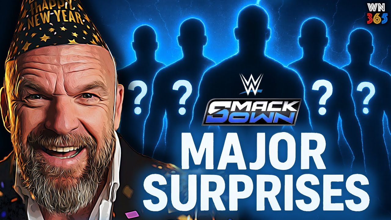 5 КРУПНЫХ СЮРПРИЗОВ СЕГОДНЯ ВЕЧЕРОМ НА WWE SmackDown!