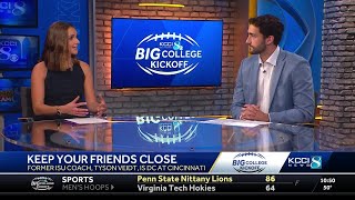 KCCI analyst Blake Clark breaks down Cincinnati-Iowa State matchup