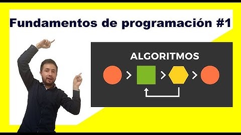 ¿Qué es un Algoritmo? Fundamentos de programación #1