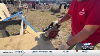 Volunteers honor MLK Day with tree planting, community service in Gulfport