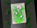 WILD FLOWERS acrylic painting 💯🌺 #beautifulflowers #wildflowers #acrylic #ytshorts #art