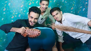 मरग सज Funny Murga Timeing Challenge Murga Punishment