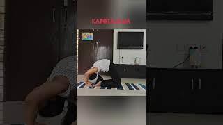 Kapotasana Practice | Deep Backbend Journey #Shorts