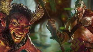 Non-Standard Magic Kamigawa M13 Theros - Red Deck Wins Vs Green Devotion