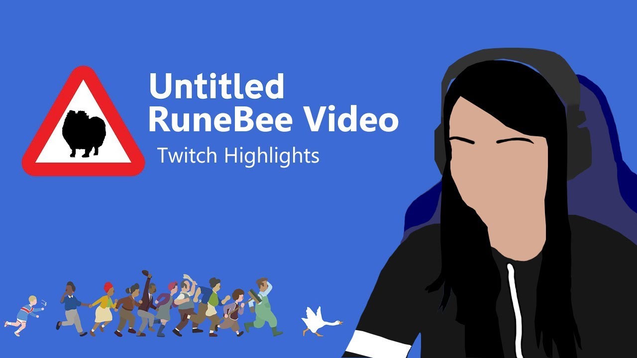 Untitled Goose Game Twitch Highlights