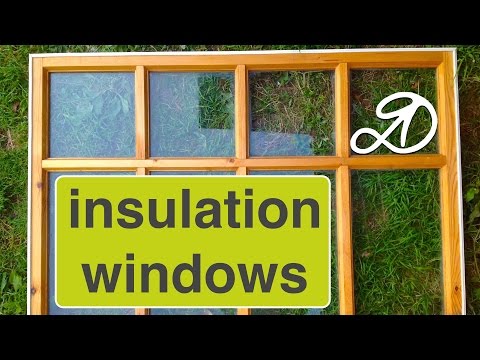 How To Insulate A Window. If Blowing Out The Window