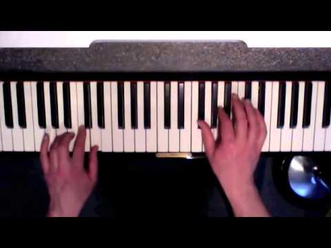 Yellow Submarine - The Beatles, easy piano cover - YouTube