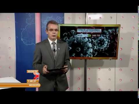 Actualización de la COVID 19 en el Mundo - YouTube
