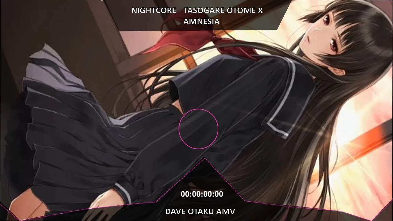 Nightcore REQUIEM (Tasogare Otome x Amnesia) Cover Español YouTube