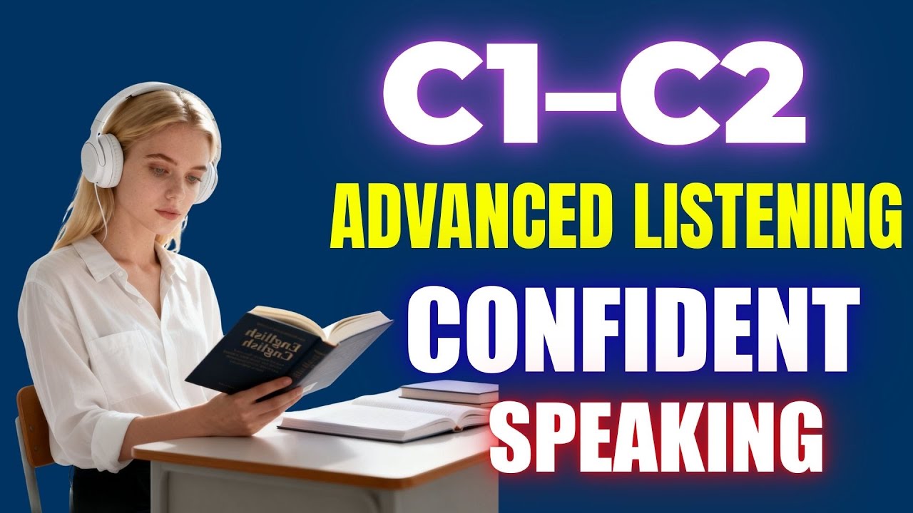 Speak English Clearly & Confidently | 1-Hour Advanced Listening (C1–C2)