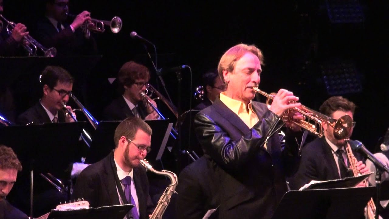 UNLV Jazz Ensemble I with Allen Vizzutti Trumpet Apr 21 2015 Black Box
