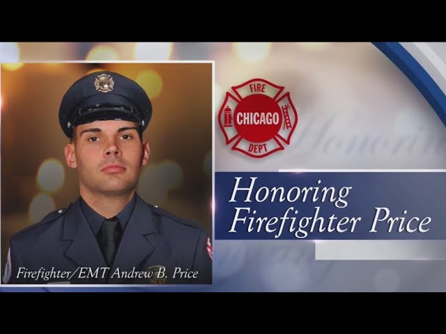Chicago Firefighter Funeral Chicago Pays Respects To Fallen