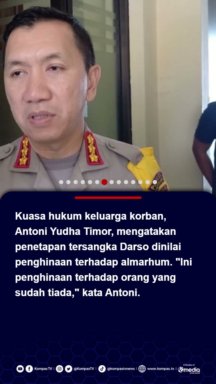 Warga Semarang Tewas Diduga Dianiaya Polisi, Malah Ditetapkan Tersangka Kasus Kecelakaan #polisi