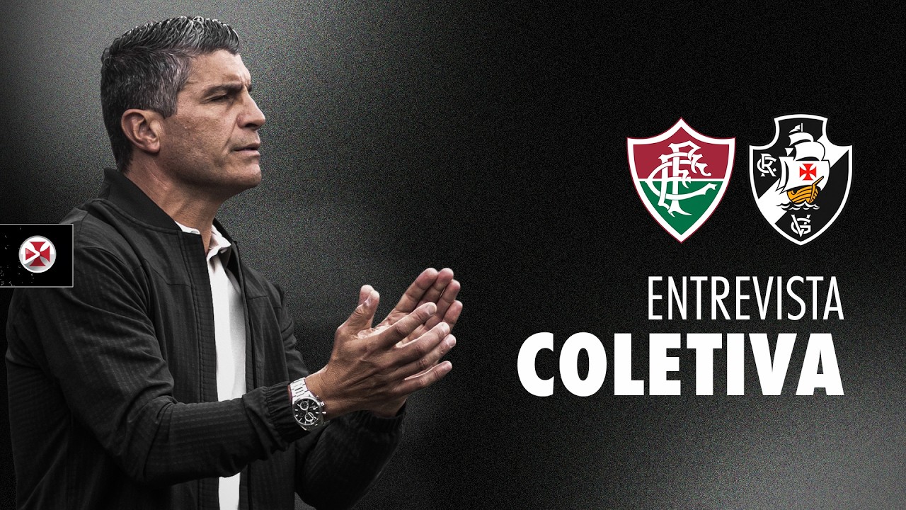 Assista à entrevista coletiva de Pedro Emanuel após Fluminense 1 x 3 Vasco