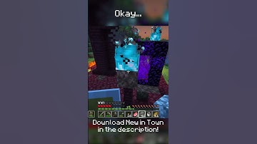 Fighting off the Forces of the Nether #minecraft #datapack #letsplay