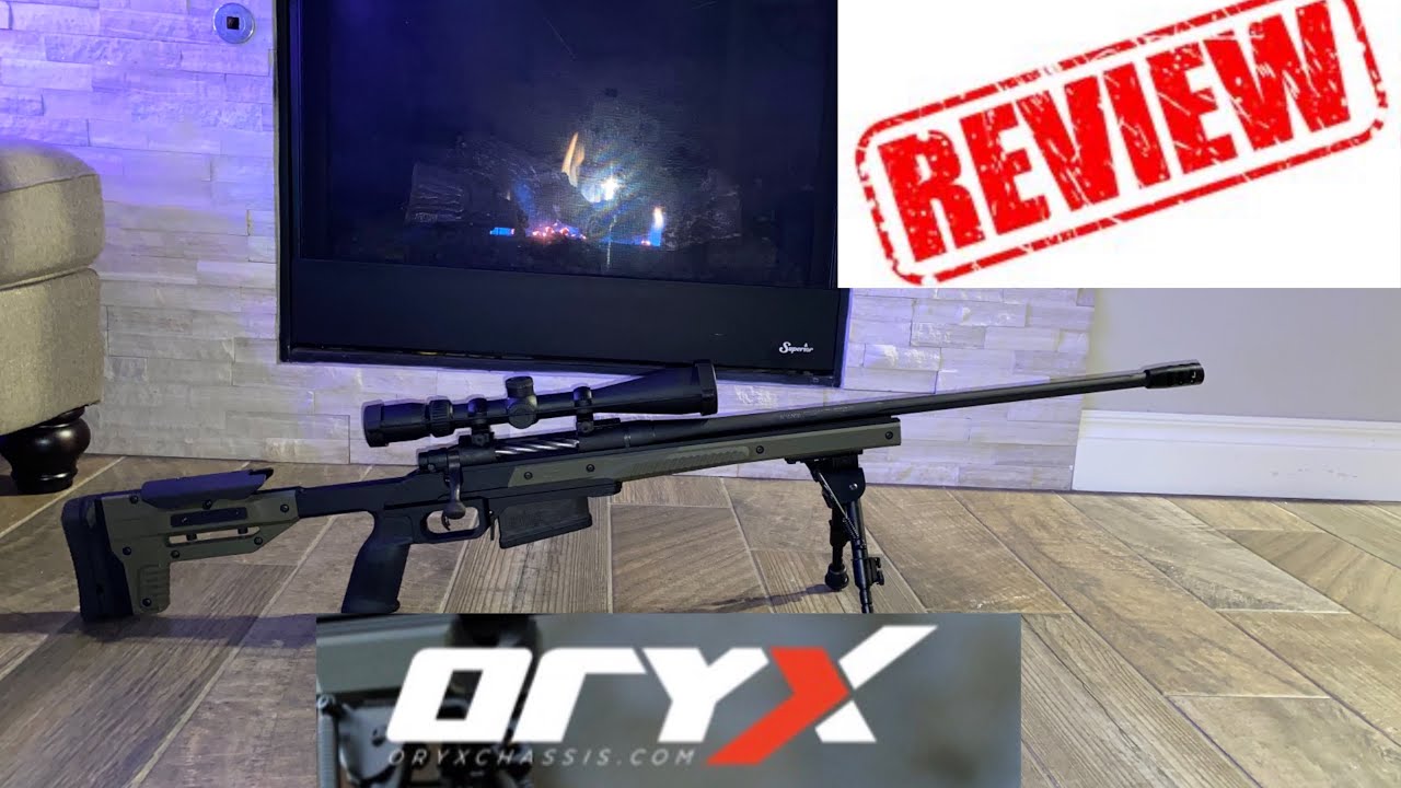 2021 MDT Oryx chassis for the Mossberg patriot 7mm rem mag
