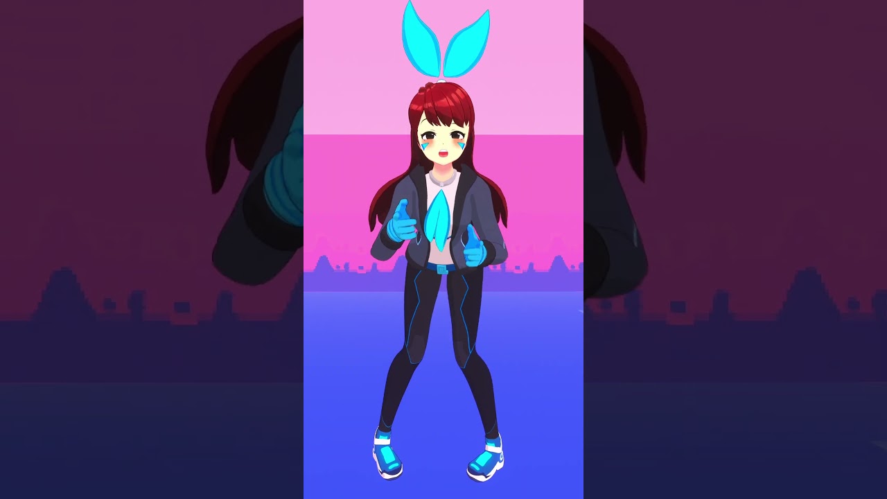 VTuber Chippi Chappa Remix - Dance Meme!