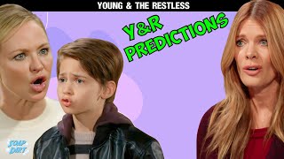 Young and the Restless Predictions: Unhinged Sharon Targets Phyllis & Connor Bails Out #yr