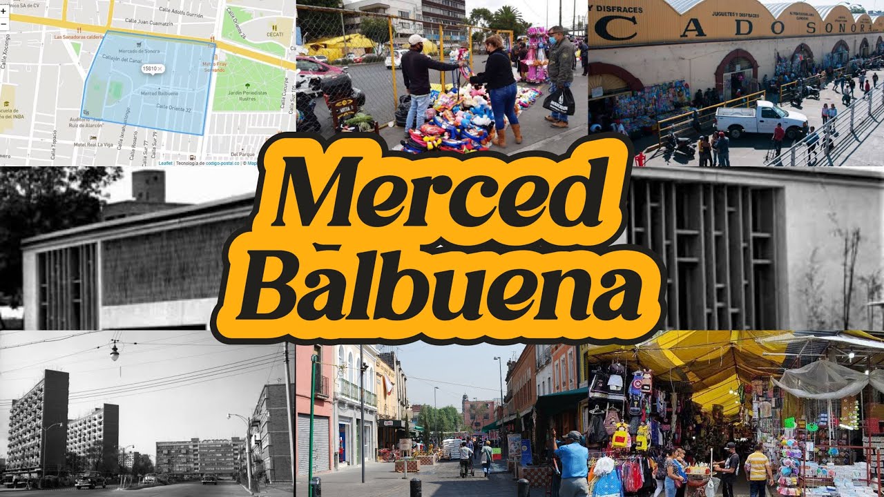 Merced Balbuena, el Corazón Comercial y Místico de la CDMX