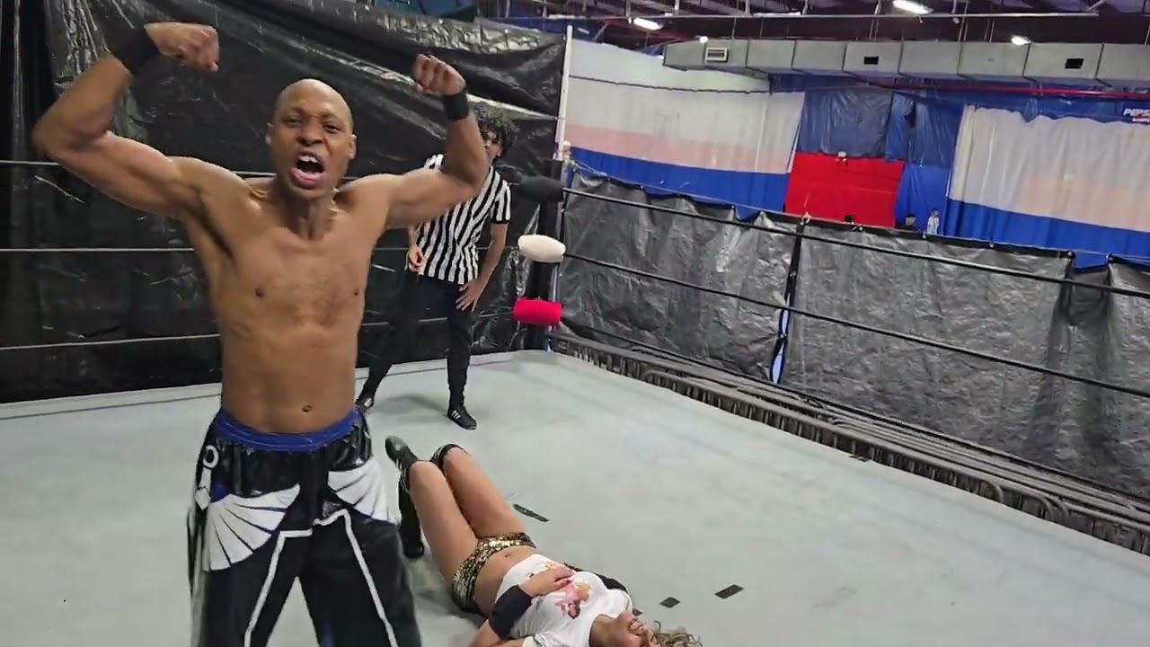 [INTERGENDER MATCH] Daniella & Joyce v Jalen White & Richie Morales