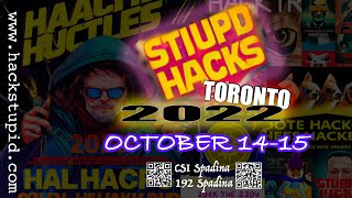 Stupid Shit No-One Needs and Dumb Ideas Hackathon 2022: The Trailer