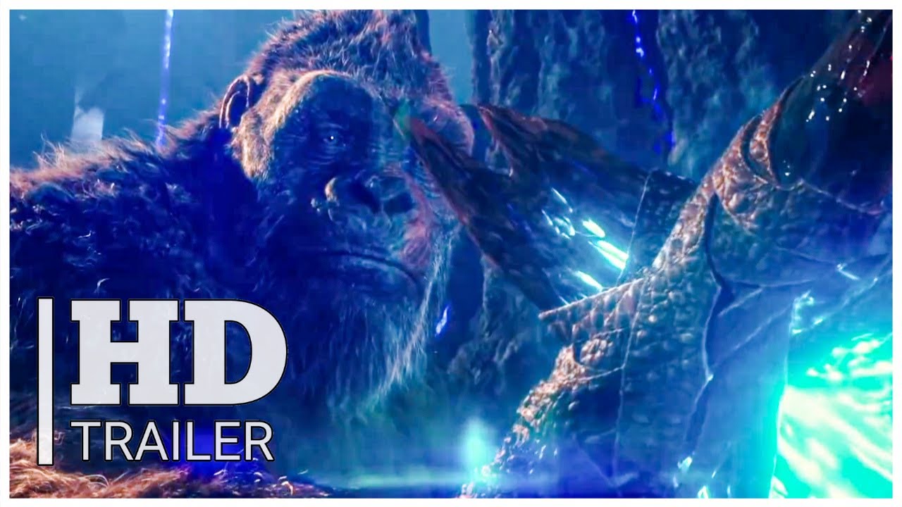 GODZILLA VS KONG "Kong Takes Battle Axe" Trailer (2021) | New Monster Movie