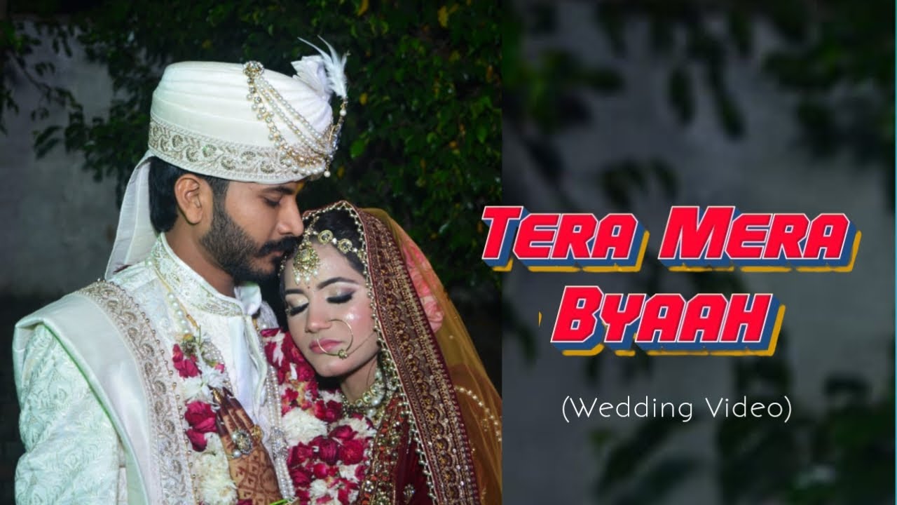 Tera Mera Byaah (Official Video) | Shubham Mahi | Sonu Ajnarewala | Wedding Video | Haryanvi Song