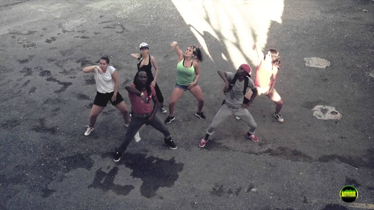 DANSA BLING ROUTINE/ ORVILLE & DHARMONY FAM