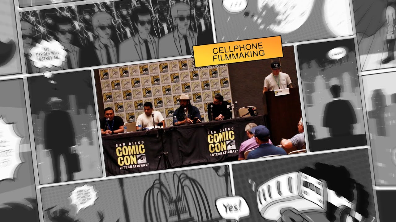 San Diego Comic Con 2024 Mobile Filmmaking Panel - YouTube