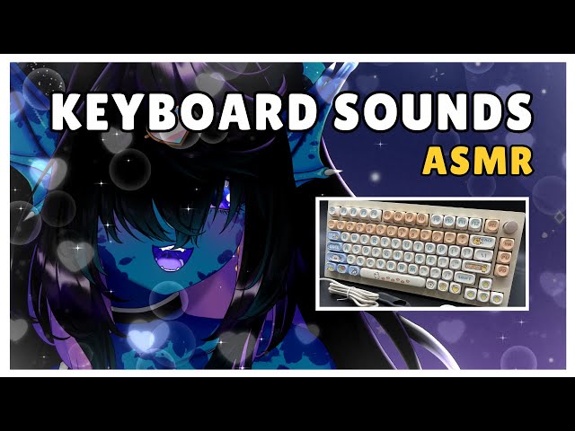 [ ASMR ] AGGRESSIVE LOUD FAST TYPING KEYBOARD SOUNDS ✨