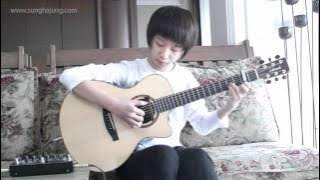 (Yiruma) Kiss_The_Rain - Sungha Jung