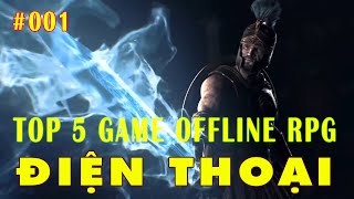 Top 5 Game Offline Nhập Vai (RPG) Offline Hay Nhất Trên Điện Thoại - Review Game TV screenshot 1