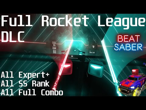 Video: Beat Sabre Saab Kuue Loo Rocket-League Inspireeritud Muusika DLC