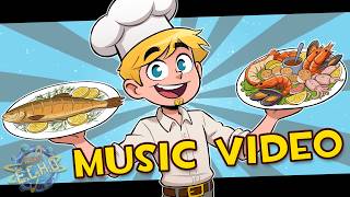 SALTY'S SEAFOOD (Project E.C.H.O Music Video) [Parody of "Title" by Meghan Trainor]
