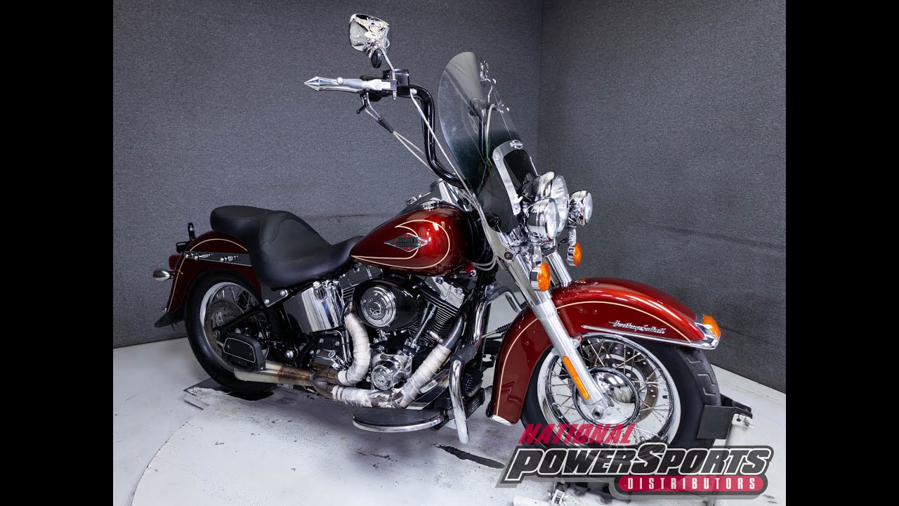 2010 HARLEY DAVIDSON FLSTC HERITAGE SOFTAIL CLASSIC - National