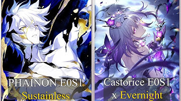 NEW Apocalyptic Shadow Floor 4 3 Stars | E0S1 Phainon & E0S1 Castorice | Honkai: Star Rail 3.6