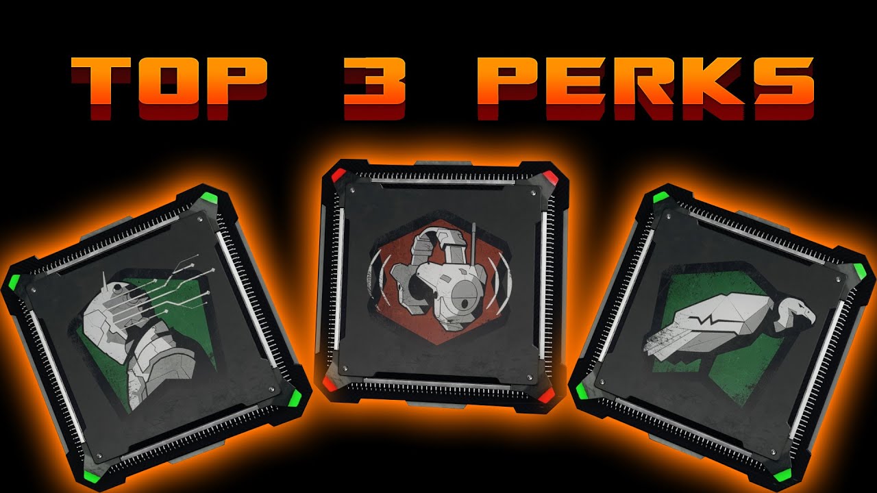 Top 3 Perks In Call Of Duty Black Ops 3 YouTube