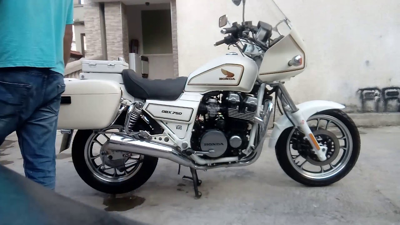 Honda CBX 750 version Police YouTube