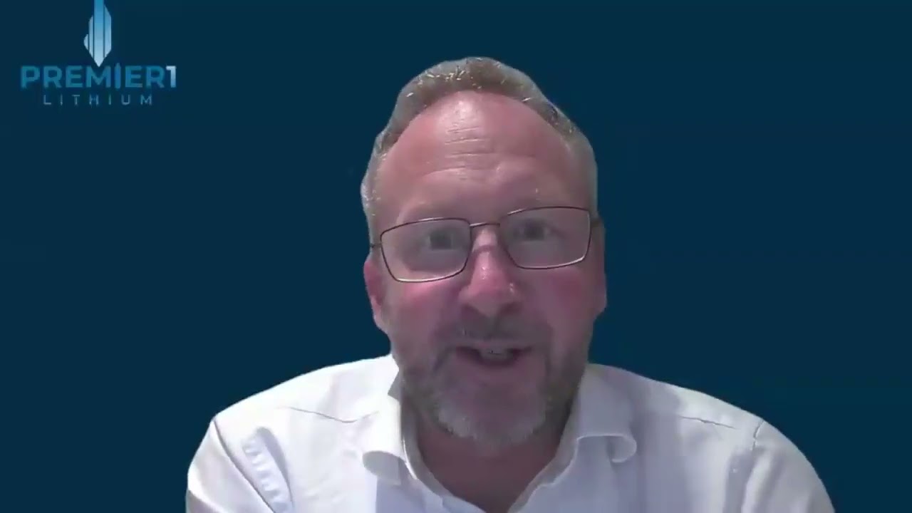 Premier1 Lithium CEO interview following completion of maiden drilling at Abbotts North