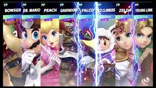 Super Smash Bros Ultimate Amiibo Fights – Request #13466 Melee Fighters