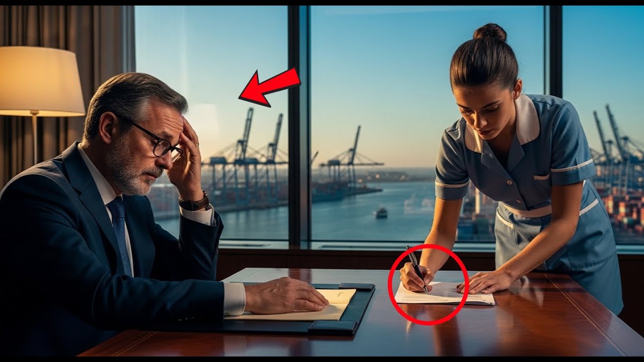 Millonario al borde de la ruina descubre que su empleada es un genio financiero