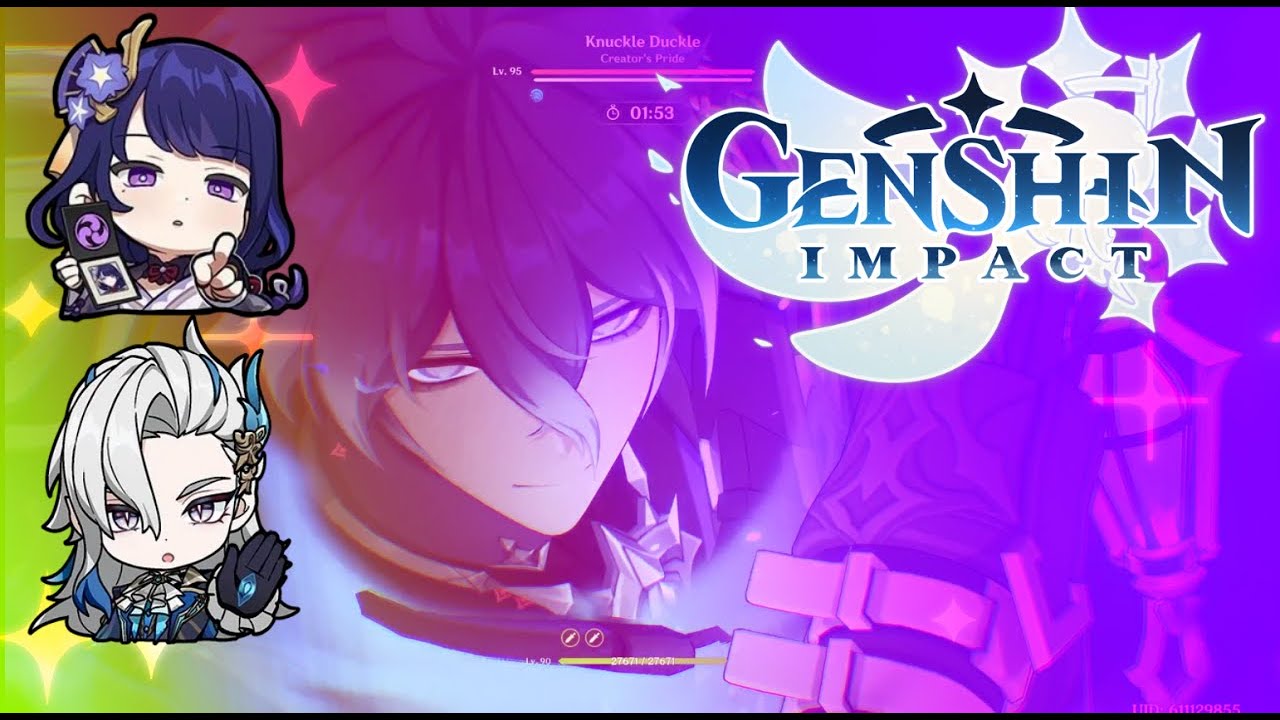 Genshin Impact Imaginarium Theater 6.2 Hard Mode All Stars - Running Flins Without Ineffa & Doin' OK