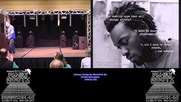 t101 Hackers saving the world from the zombie apocalypse Johnny Long