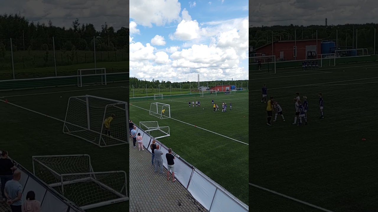 Мухаммад Юсуф Бьёт Пенальти И Голлллл Вороту ФК Калуга 2014 Год Рождения счёт 2.0