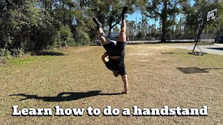How To Do A Handstand