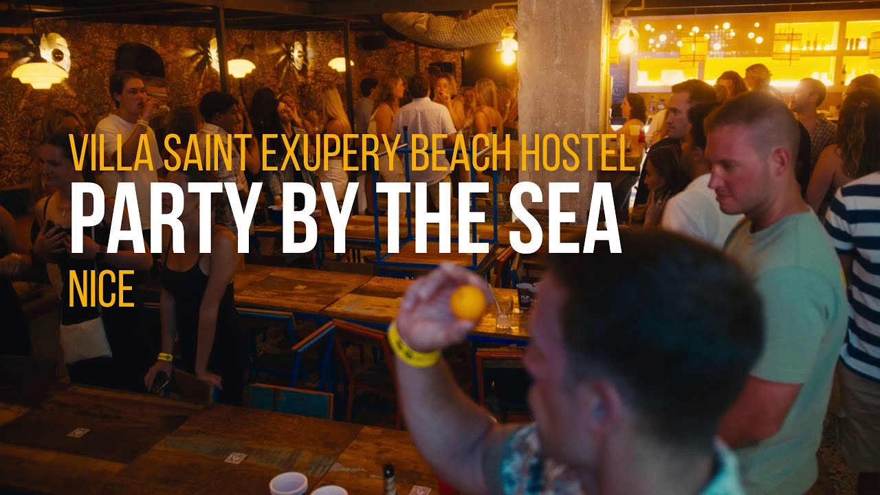 villa st exupery beach hostel