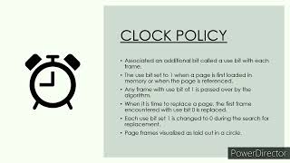 Clock Replacement Algorithm Wealth