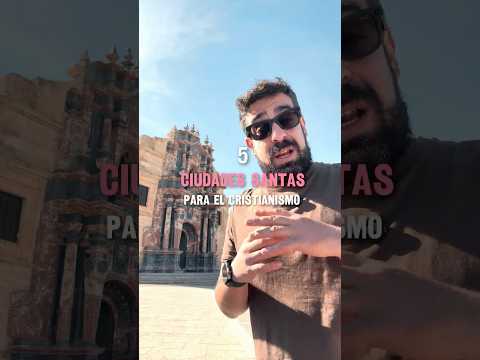 Solo hay 5 ciudades Santas en el mundo para el cristianismo - Caravaca de la Cruz