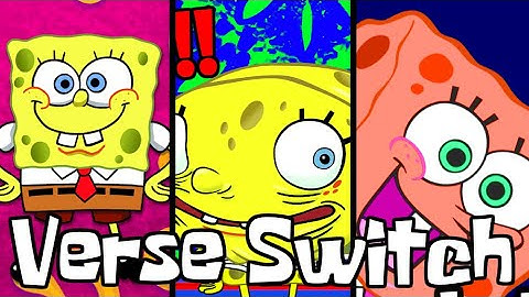 SpongeBob Theme Remake but EVERY VERSE SWITCHES between Normal, all WRONG, and ALL WORSE!